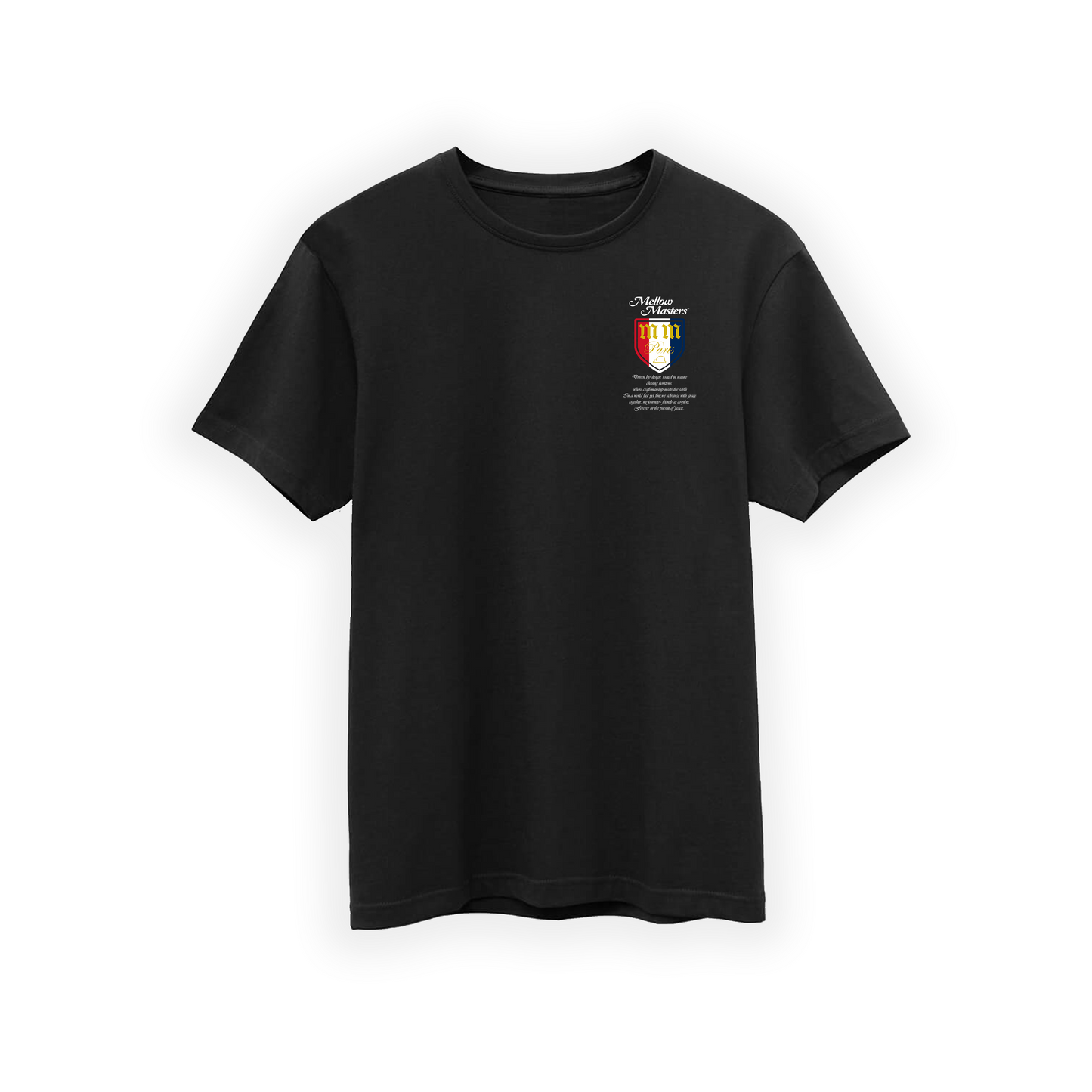 'Motorsports and Sunny Days' Tee Black