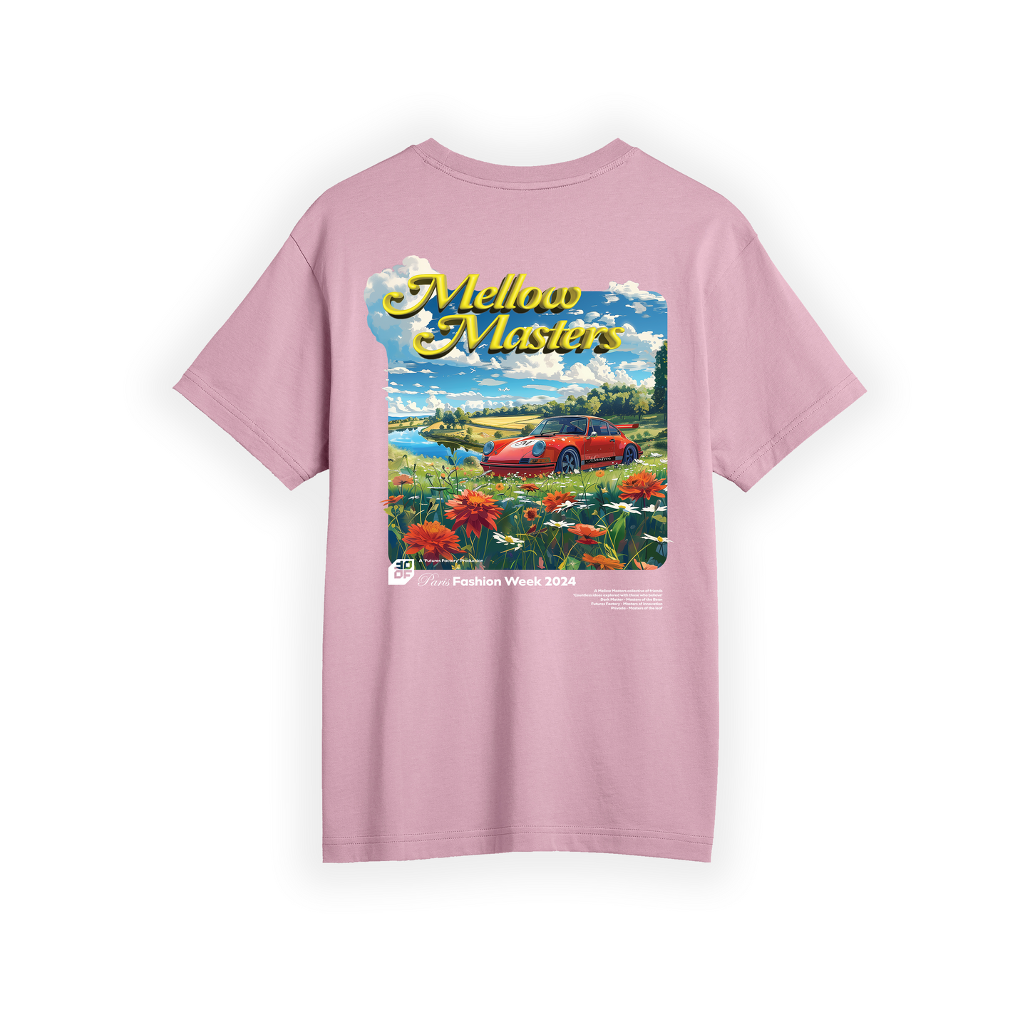 'Motorsports and Sunny Days' Tee Lavender