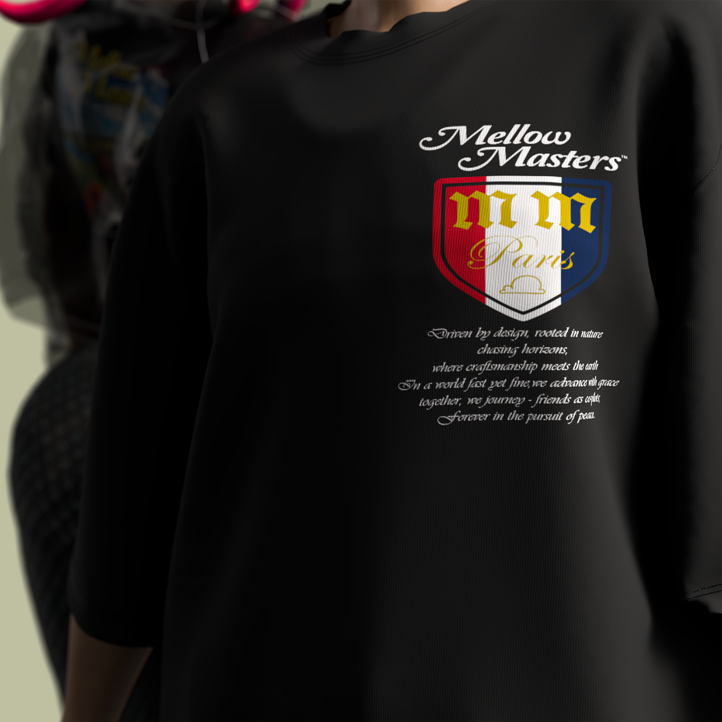 'Motorsports and Sunny Days' Tee Lavender