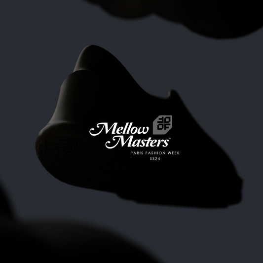 MNML is a collaboration with Mellow Masters and Futures Factory during Paris Fashion Week