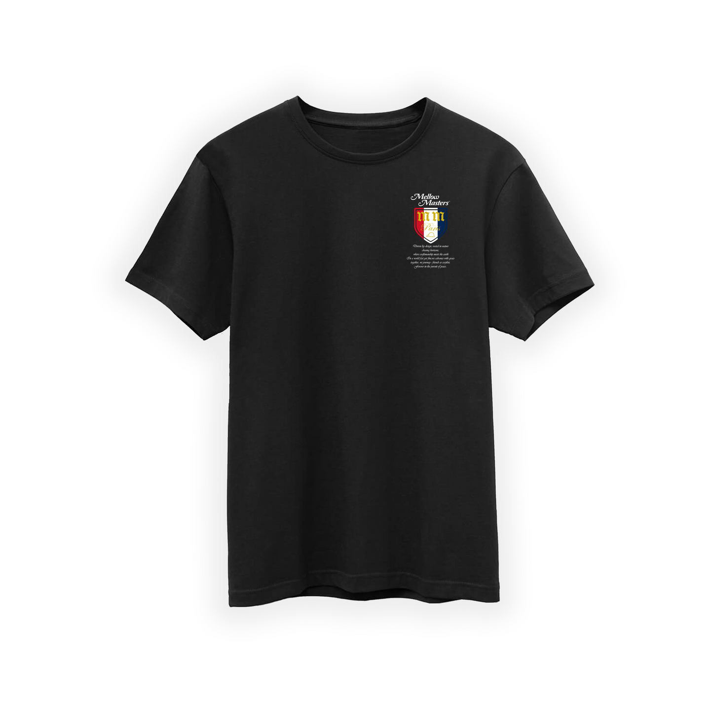 'Motorsports and Sunny Days' Tee  Black