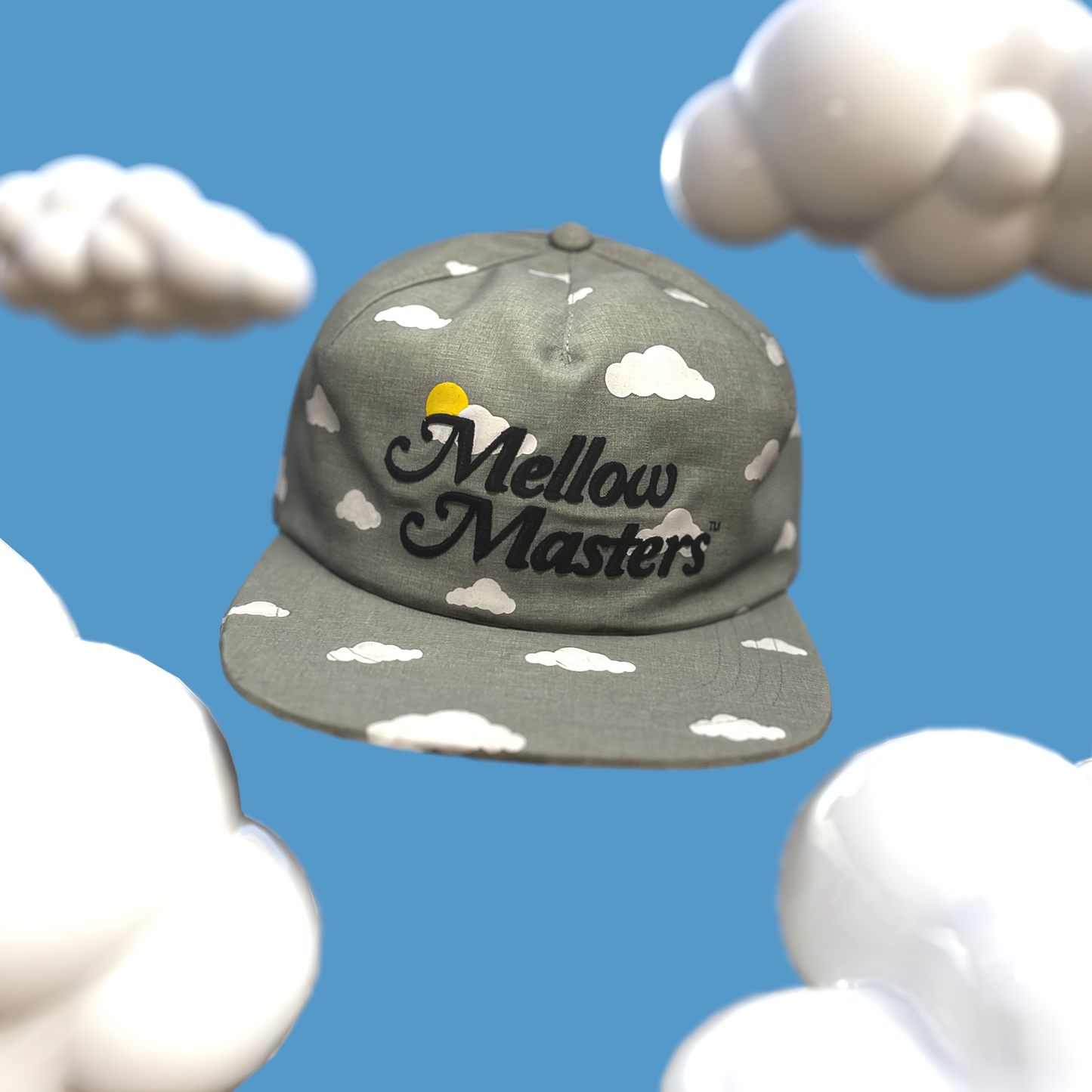 Mellow Masters "In The Clouds" Strap-Back