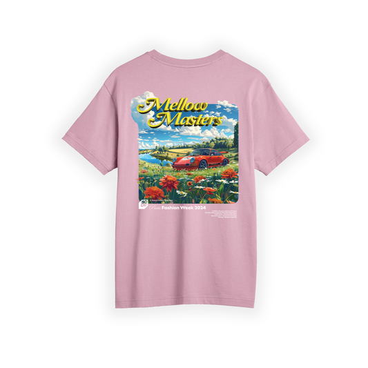 'Motorsports and Sunny Days' Tee  Lavender