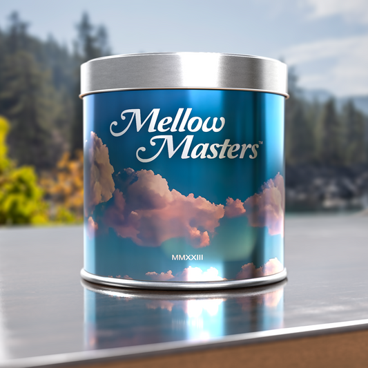 Mellow Masters Signature x Dark Matter Coffee Collaboration